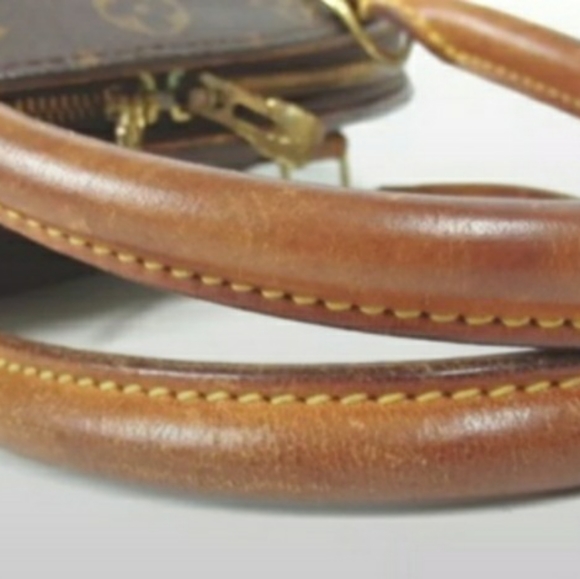 Auth. Louis Vuitton Ellipse MM Satchel Bag. - Picture 3 of 6